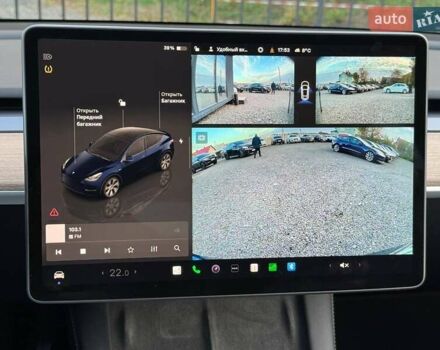 Сірий Тесла Model Y, об'ємом двигуна 0 л та пробігом 25 тис. км за 26900 $, фото 33 на Automoto.ua