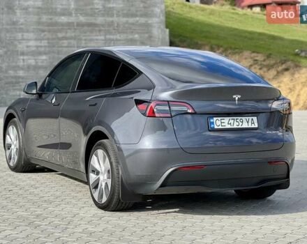 Серый Тесла Model Y, объемом двигателя 0 л и пробегом 15 тыс. км за 32000 $, фото 10 на Automoto.ua