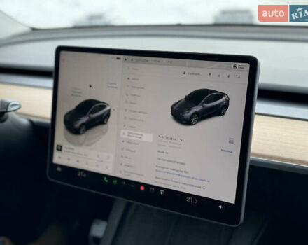 Серый Тесла Model Y, объемом двигателя 0 л и пробегом 26 тыс. км за 33500 $, фото 36 на Automoto.ua