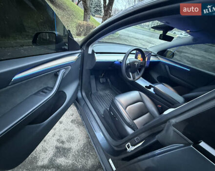 Сірий Тесла Model Y, об'ємом двигуна 0 л та пробігом 15 тис. км за 33000 $, фото 4 на Automoto.ua