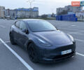 Серый Тесла Model Y, объемом двигателя 0 л и пробегом 44 тыс. км за 25000 $, фото 3 на Automoto.ua