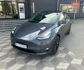 Серый Тесла Model Y, объемом двигателя 0 л и пробегом 25 тыс. км за 37500 $, фото 4 на Automoto.ua