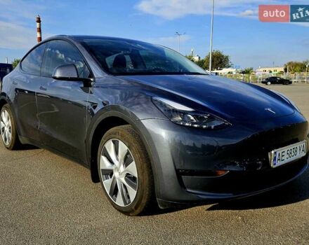Серый Тесла Model Y, объемом двигателя 0 л и пробегом 34 тыс. км за 28300 $, фото 13 на Automoto.ua