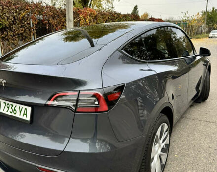 Тесла Model Y 2023 в Белой Церкве на Automoto.ua Серый Тесла Model Y, объемом двигателя 0 л и пробегом 19 тыс. км за 26900 $, фото 7 на Automoto.ua