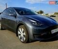 Серый Тесла Model Y, объемом двигателя 0 л и пробегом 34 тыс. км за 28300 $, фото 13 на Automoto.ua