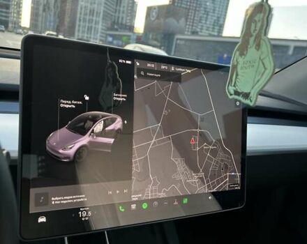Серый Тесла Model Y, объемом двигателя 0 л и пробегом 17 тыс. км за 47458 $, фото 9 на Automoto.ua