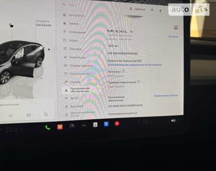 Тесла Model Y 2023 у Миколаєві на Automoto.ua Сірий Тесла Model Y, об'ємом двигуна 0 л та пробігом 4 тис. км за 33000 $, фото 8 на Automoto.ua