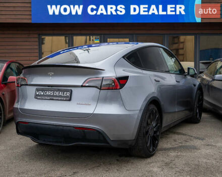 Серый Тесла Model Y, объемом двигателя 0 л и пробегом 61 тыс. км за 32500 $, фото 8 на Automoto.ua