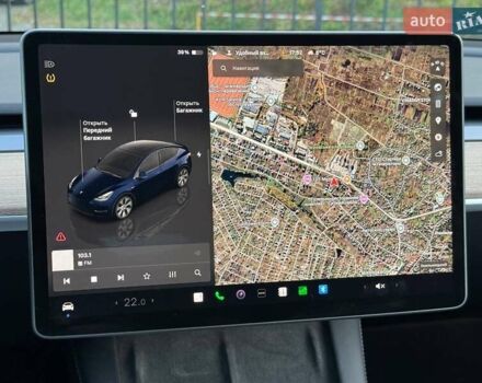 Сірий Тесла Model Y, об'ємом двигуна 0 л та пробігом 25 тис. км за 26900 $, фото 38 на Automoto.ua