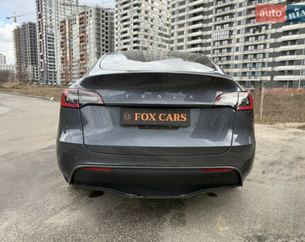 Серый Тесла Model Y, объемом двигателя 0 л и пробегом 31 тыс. км за 26999 $, фото 5 на Automoto.ua