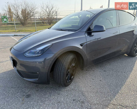 Сірий Тесла Model Y, об'ємом двигуна 0 л та пробігом 18 тис. км за 27500 $, фото 13 на Automoto.ua
