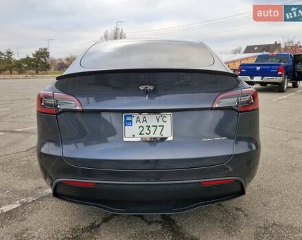 Серый Тесла Model Y, объемом двигателя 0 л и пробегом 37 тыс. км за 27500 $, фото 7 на Automoto.ua