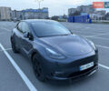 Сірий Тесла Model Y, об'ємом двигуна 0 л та пробігом 44 тис. км за 25500 $, фото 1 на Automoto.ua