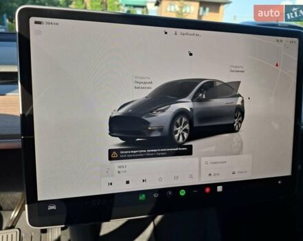 Серый Тесла Model Y, объемом двигателя 0 л и пробегом 29 тыс. км за 33500 $, фото 50 на Automoto.ua
