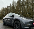 Серый Тесла Model Y, объемом двигателя 0 л и пробегом 28 тыс. км за 28200 $, фото 4 на Automoto.ua