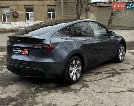 Сірий Тесла Model Y, об'ємом двигуна 0 л та пробігом 22 тис. км за 25990 $, фото 6 на Automoto.ua