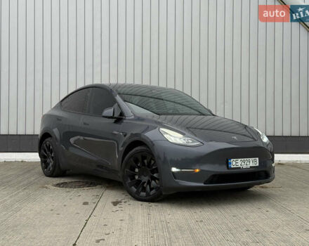 Сірий Тесла Model Y, об'ємом двигуна 0 л та пробігом 48 тис. км за 26000 $, фото 1 на Automoto.ua