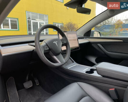 Сірий Тесла Model Y, об'ємом двигуна 0 л та пробігом 9 тис. км за 28500 $, фото 58 на Automoto.ua