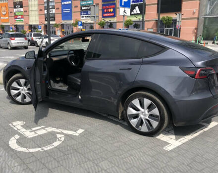 Сірий Тесла Model Y, об'ємом двигуна 0 л та пробігом 26 тис. км за 29000 $, фото 17 на Automoto.ua