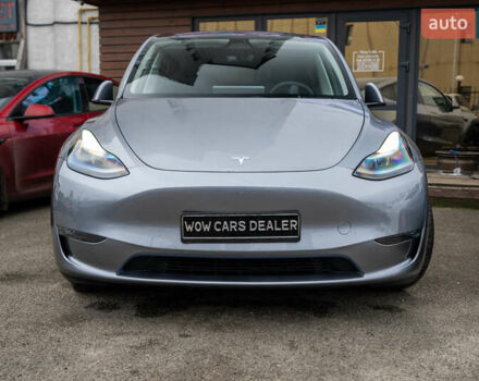 Серый Тесла Model Y, объемом двигателя 0 л и пробегом 61 тыс. км за 32500 $, фото 1 на Automoto.ua