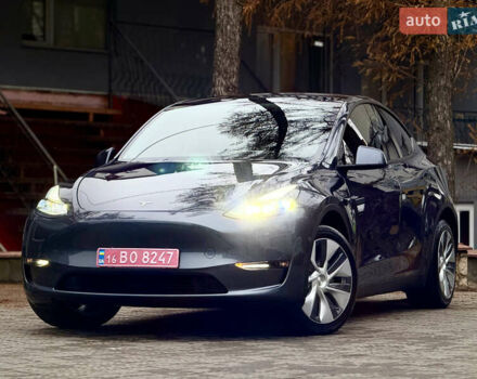Сірий Тесла Model Y, об'ємом двигуна 0 л та пробігом 35 тис. км за 27999 $, фото 7 на Automoto.ua