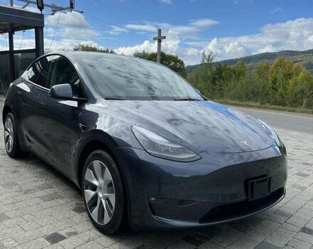 Тесла Model Y 2023 в Тячеве на Automoto.ua Серый Тесла Model Y, объемом двигателя 0 л и пробегом 32 тыс. км за 26700 $, фото 5 на Automoto.ua