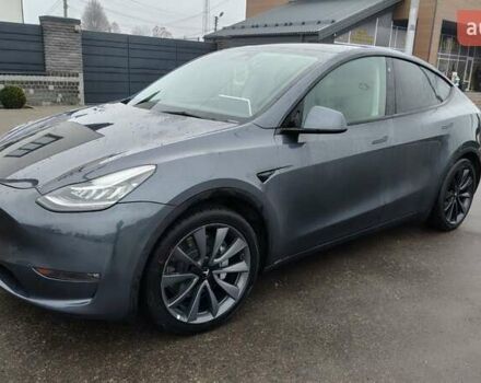 Сірий Тесла Model Y, об'ємом двигуна 0 л та пробігом 120 тис. км за 24500 $, фото 7 на Automoto.ua
