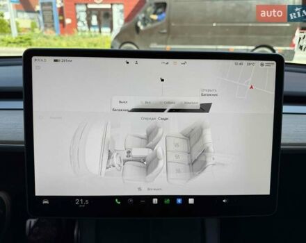 Серый Тесла Model Y, объемом двигателя 0 л и пробегом 20 тыс. км за 42900 $, фото 25 на Automoto.ua