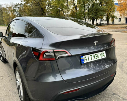 Тесла Model Y 2023 в Белой Церкве на Automoto.ua Серый Тесла Model Y, объемом двигателя 0 л и пробегом 19 тыс. км за 26900 $, фото 5 на Automoto.ua