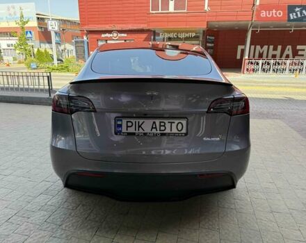 Серый Тесла Model Y, объемом двигателя 0 л и пробегом 20 тыс. км за 42900 $, фото 6 на Automoto.ua