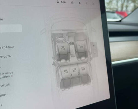 Серый Тесла Model Y, объемом двигателя 0 л и пробегом 41 тыс. км за 27300 $, фото 33 на Automoto.ua
