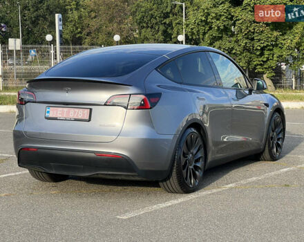 Сірий Тесла Model Y, об'ємом двигуна 0 л та пробігом 35 тис. км за 36500 $, фото 5 на Automoto.ua