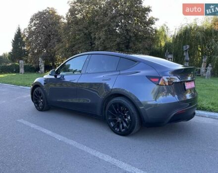 Серый Тесла Model Y, объемом двигателя 0 л и пробегом 40 тыс. км за 27700 $, фото 51 на Automoto.ua