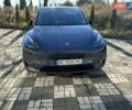 Серый Тесла Model Y, объемом двигателя 0 л и пробегом 35 тыс. км за 26700 $, фото 5 на Automoto.ua