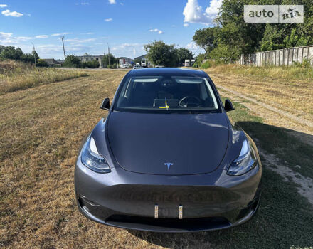 Серый Тесла Model Y, объемом двигателя 0 л и пробегом 31 тыс. км за 26500 $, фото 10 на Automoto.ua