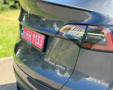 Серый Тесла Model Y, объемом двигателя 0 л и пробегом 36 тыс. км за 30300 $, фото 12 на Automoto.ua