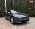 Серый Тесла Model Y, объемом двигателя 0 л и пробегом 10 тыс. км за 41000 $, фото 1 на Automoto.ua
