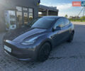 Серый Тесла Model Y, объемом двигателя 0 л и пробегом 2 тыс. км за 32350 $, фото 7 на Automoto.ua