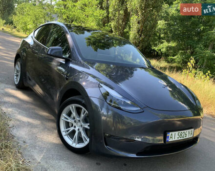 Серый Тесла Model Y, объемом двигателя 0 л и пробегом 47 тыс. км за 28028 $, фото 2 на Automoto.ua