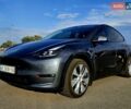 Серый Тесла Model Y, объемом двигателя 0 л и пробегом 34 тыс. км за 28300 $, фото 1 на Automoto.ua