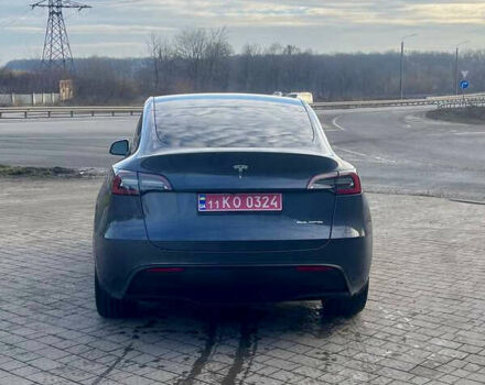 Серый Тесла Model Y, объемом двигателя 0 л и пробегом 20 тыс. км за 25500 $, фото 8 на Automoto.ua