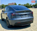 Серый Тесла Model Y, объемом двигателя 0 л и пробегом 45 тыс. км за 23700 $, фото 45 на Automoto.ua
