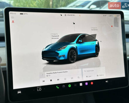 Серый Тесла Model Y, объемом двигателя 0 л и пробегом 46 тыс. км за 29900 $, фото 27 на Automoto.ua