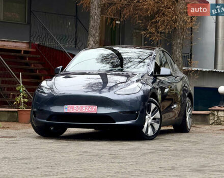 Сірий Тесла Model Y, об'ємом двигуна 0 л та пробігом 35 тис. км за 27999 $, фото 12 на Automoto.ua