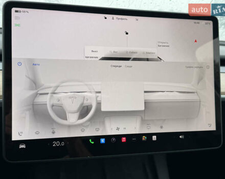 Серый Тесла Model Y, объемом двигателя 0 л и пробегом 66 тыс. км за 27900 $, фото 30 на Automoto.ua