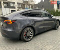 Серый Тесла Model Y, объемом двигателя 0 л и пробегом 24 тыс. км за 35000 $, фото 5 на Automoto.ua