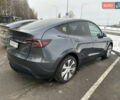Серый Тесла Model Y, объемом двигателя 0 л и пробегом 22 тыс. км за 26000 $, фото 2 на Automoto.ua