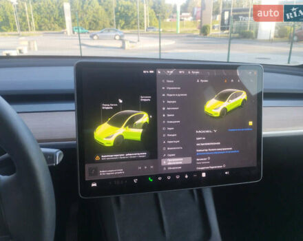 Серый Тесла Model Y, объемом двигателя 0 л и пробегом 10 тыс. км за 32700 $, фото 6 на Automoto.ua