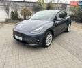 Сірий Тесла Model Y, об'ємом двигуна 0 л та пробігом 22 тис. км за 29000 $, фото 1 на Automoto.ua