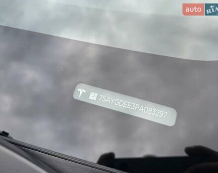 Серый Тесла Model Y, объемом двигателя 0 л и пробегом 17 тыс. км за 35999 $, фото 13 на Automoto.ua